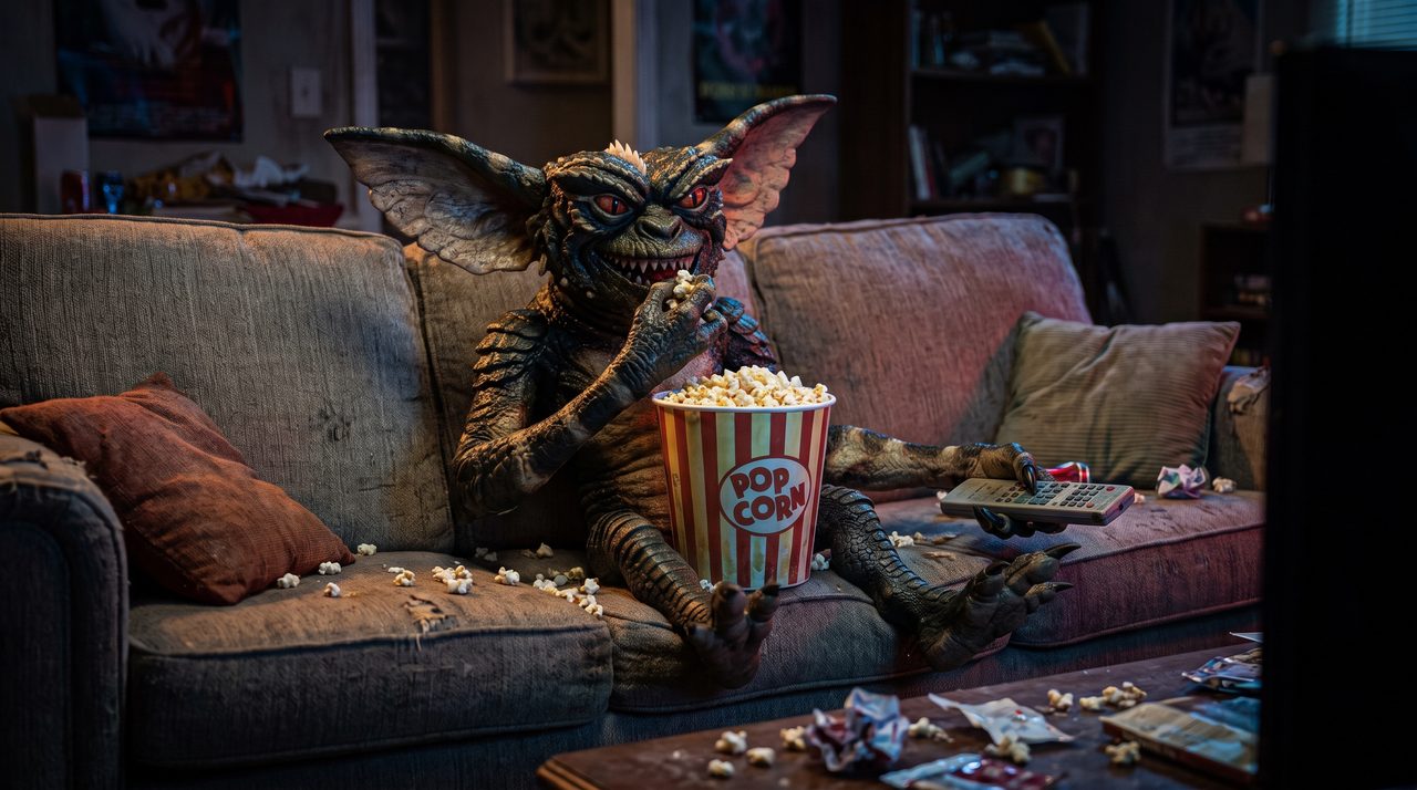 A Sense of Humor, as modeled by the Gremlin